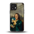 money lisa back phone cover | glass case for nothing phone 2