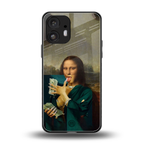 money lisa back phone cover | glass case for nothing phone 2