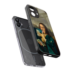 money lisa back phone cover | glass case for nothing phone 2