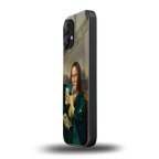 money lisa back phone cover | glass case for nothing phone 2