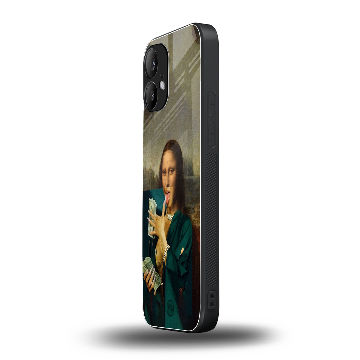 money lisa back phone cover | glass case for nothing phone 2