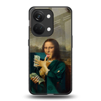 money lisa back phone cover | glass case for oneplus nord 3