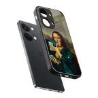 money lisa back phone cover | glass case for oneplus nord 3