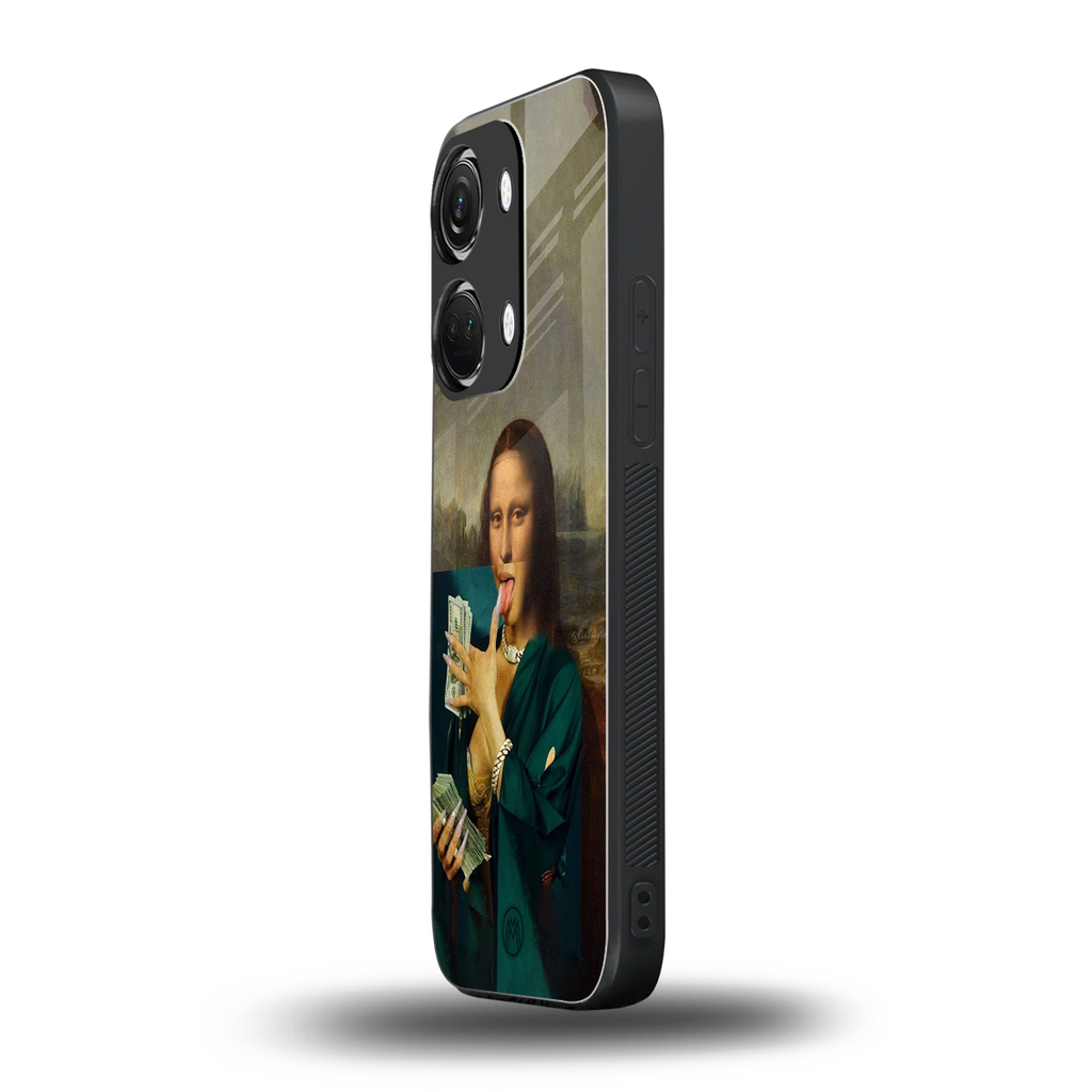 money lisa back phone cover | glass case for oneplus nord 3