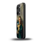 money lisa back phone cover | glass case for oneplus nord 3