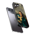 money lisa back phone cover | glass case for oneplus nord 4