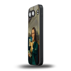 money lisa back phone cover | glass case for oneplus nord 4