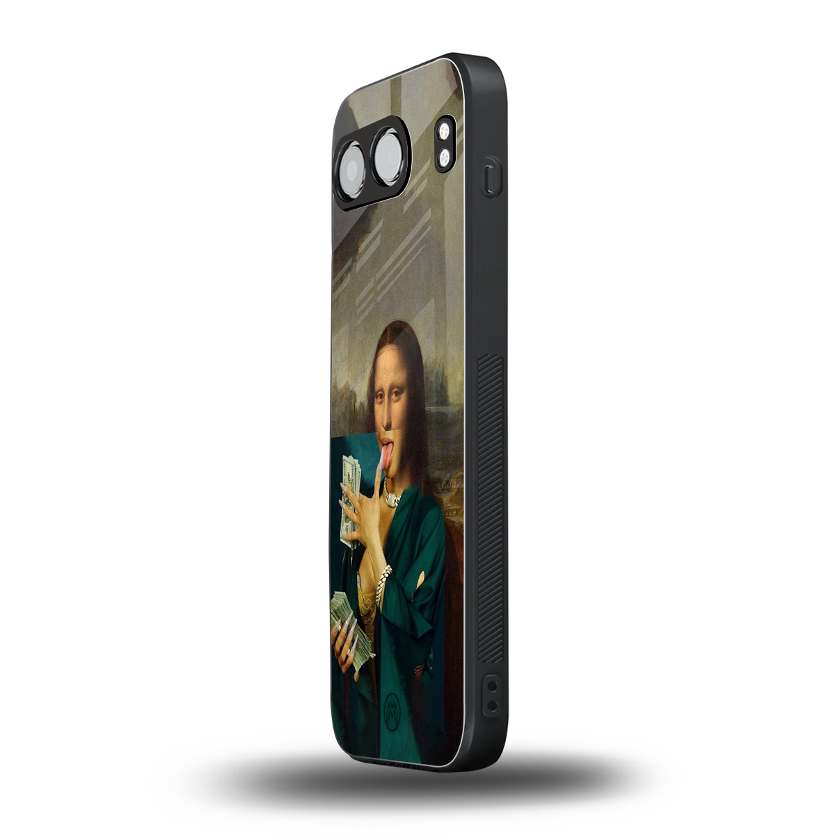 money lisa back phone cover | glass case for oneplus nord 4