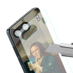 money lisa back phone cover | glass case for oneplus nord 4