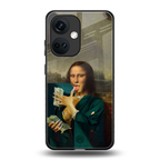 money lisa back phone cover | glass case for oneplus nord ce 3
