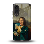 money lisa back phone cover | glass case for oneplus nord ce 4 lite