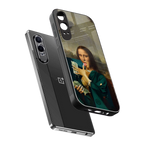 money lisa back phone cover | glass case for oneplus nord ce 4 lite