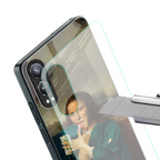 money lisa back phone cover | glass case for oneplus nord ce 4 lite