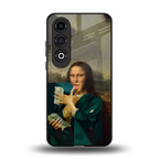 money lisa back phone cover | glass case for oneplus nord ce 4