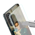 money lisa back phone cover | glass case for oneplus nord ce 4