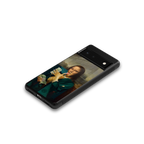 money lisa back phone cover | glass case for Google Pixel 6A