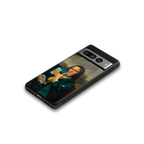 money lisa back phone cover | glass case for google pixel 7 pro
