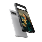money lisa back phone cover | glass case for Google Pixel 7A