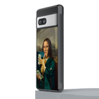 money lisa back phone cover | glass case for Google Pixel 7