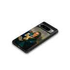 money lisa back phone cover | glass case for google pixel 8 pro