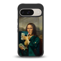 money lisa back phone cover | glass case for google pixel 9