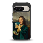 money lisa back phone cover | glass case for google pixel 9