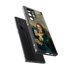 money lisa back phone cover | glass case for samsung galaxy s23 ultra
