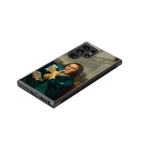 money lisa back phone cover | glass case for samsung galaxy s23 ultra