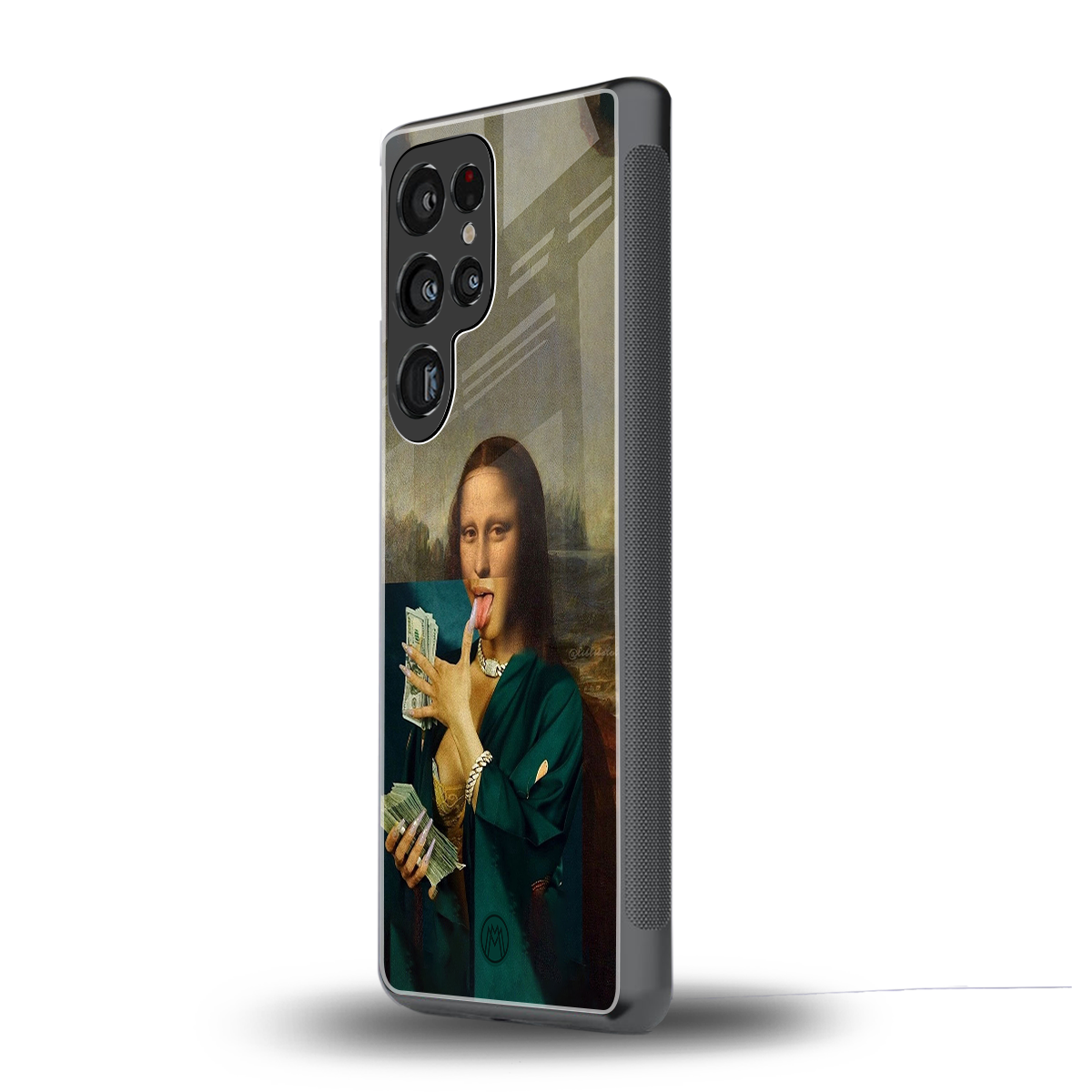 money lisa back phone cover | glass case for samsung galaxy s25 ultra