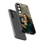 money lisa back phone cover | glass case for samsung galaxy s24 plus