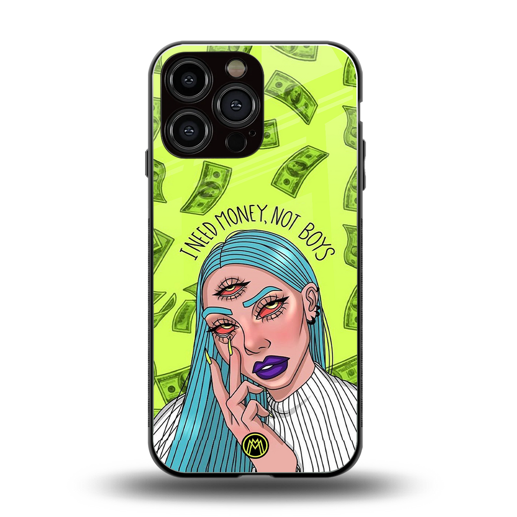 money over boys back phone cover | glass case for iphone 13 pro max