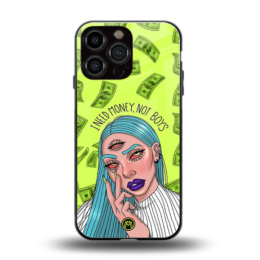 money over boys back phone cover | glass case for iphone 13 pro max