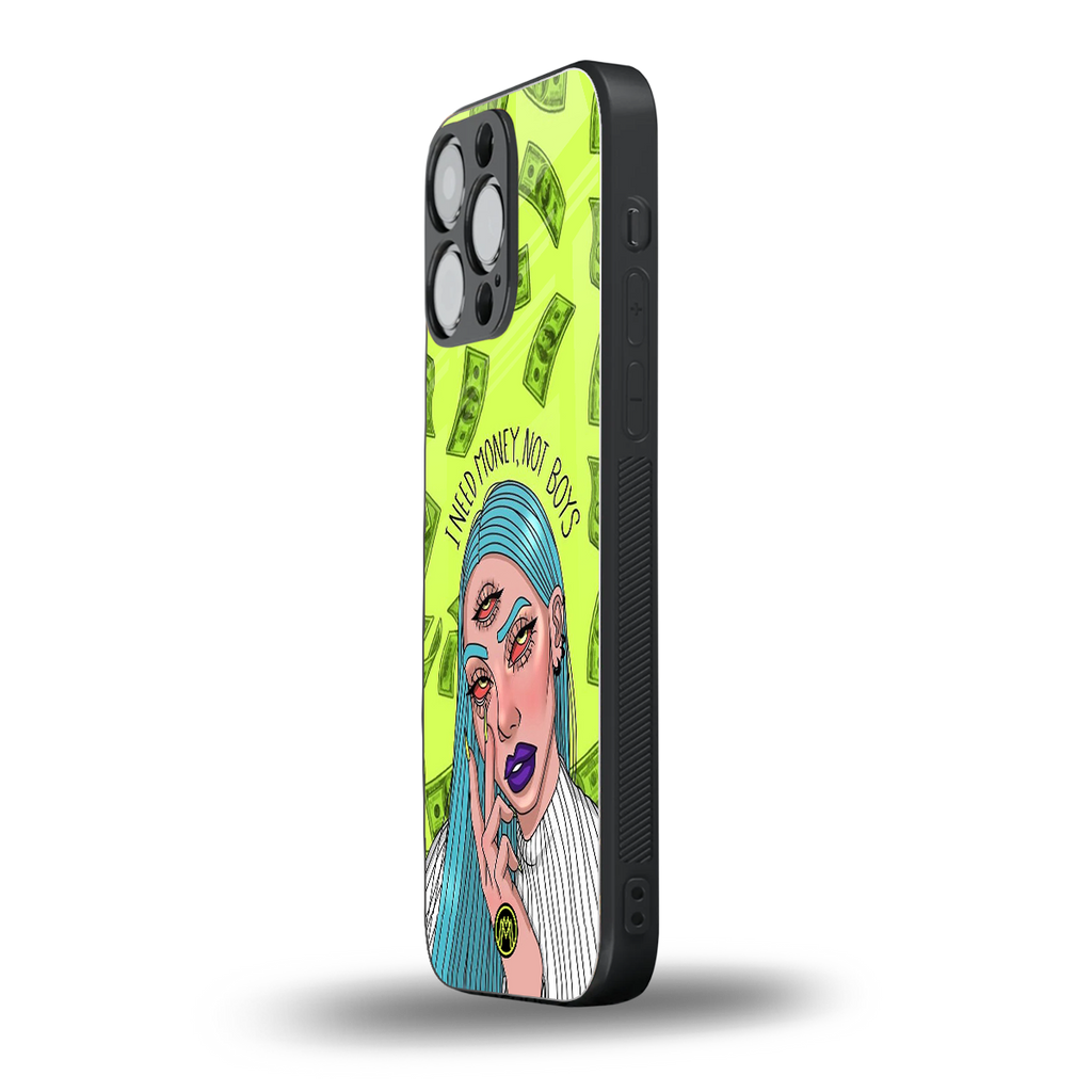 money over boys back phone cover | glass case for iphone 13 pro max