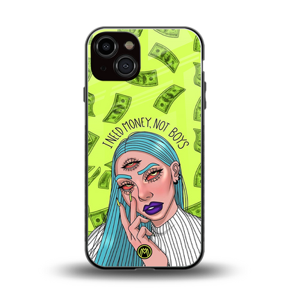money over boys back phone cover | glass case for iphone 13