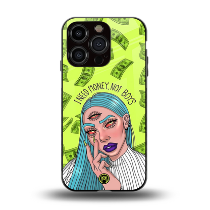 money over boys back phone cover | glass case for iphone 14 pro