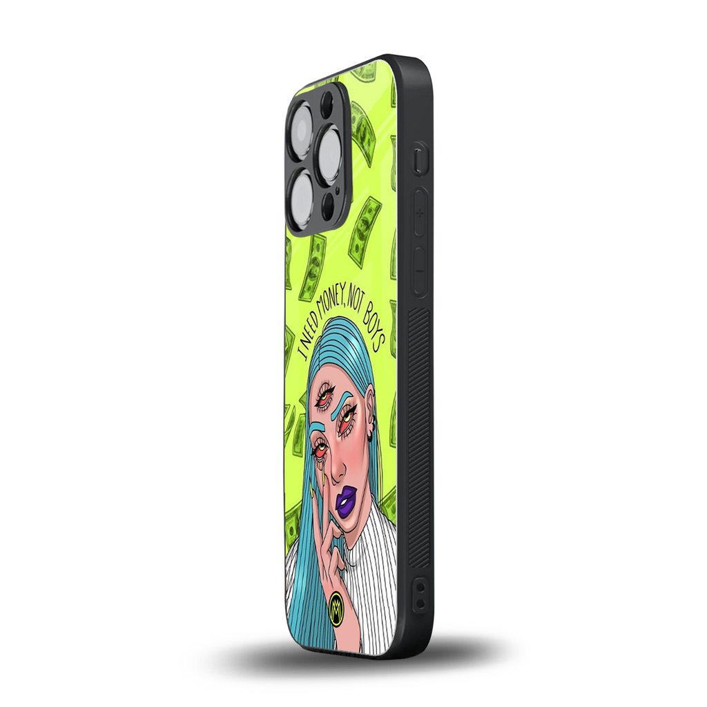 money over boys back phone cover | glass case for iphone 15 pro