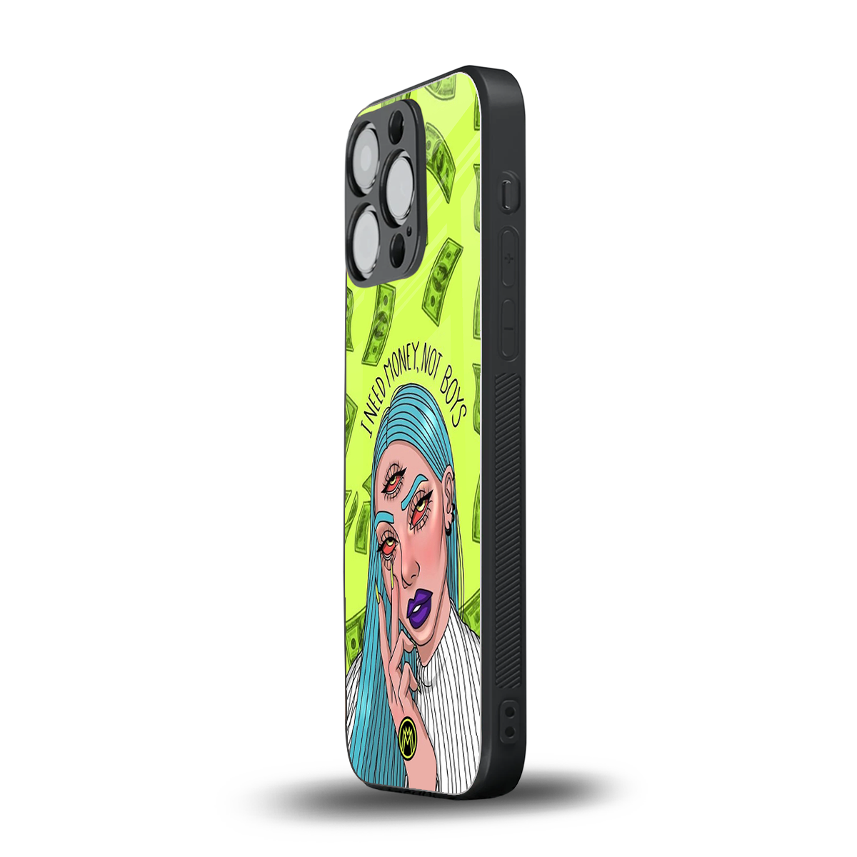 money over boys back phone cover | glass case for iphone 15 pro