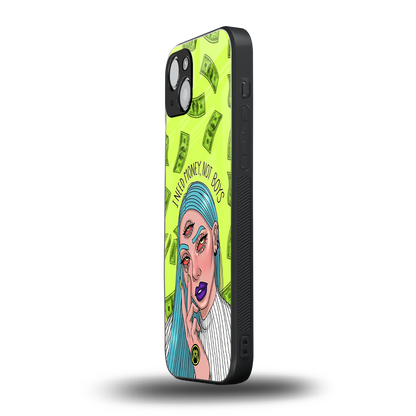 money over boys back phone cover | glass case for iphone 14
