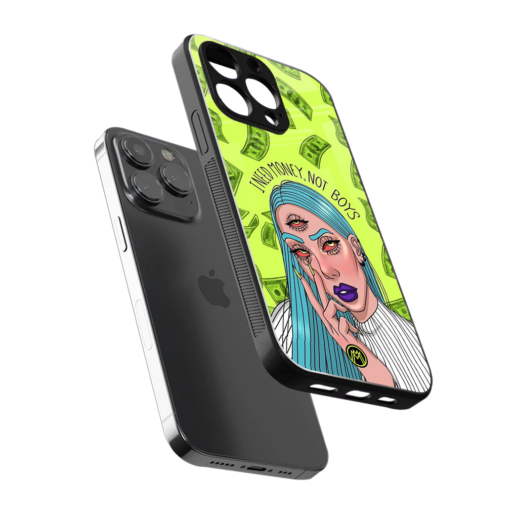 money over boys back phone cover | glass case for iphone 15 pro