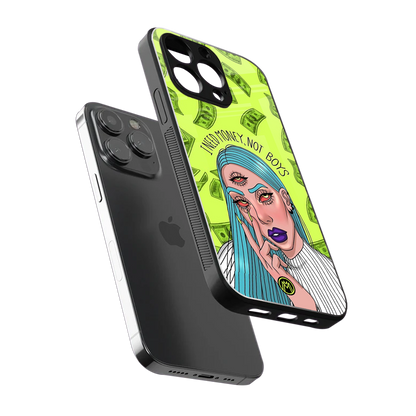 money over boys back phone cover | glass case for iphone 15 pro