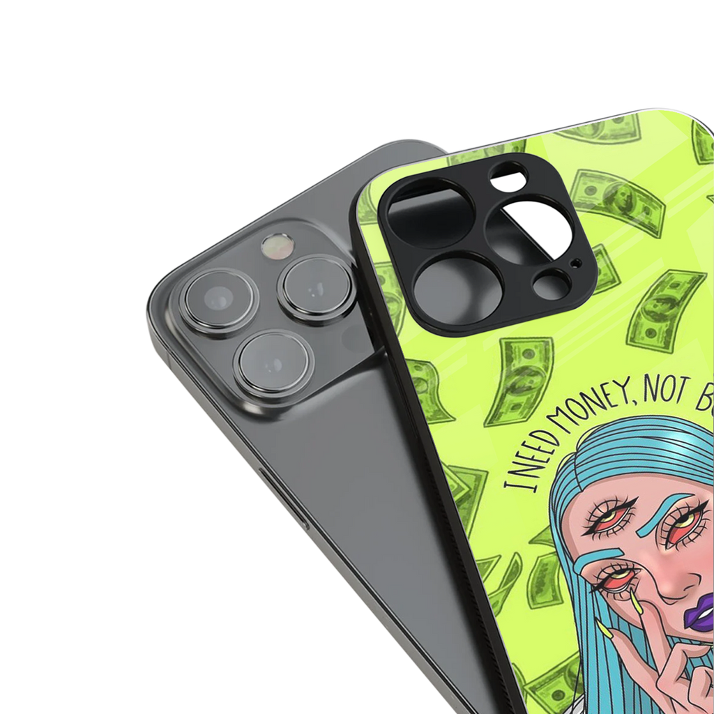 money over boys back phone cover | glass case for iphone 15 pro