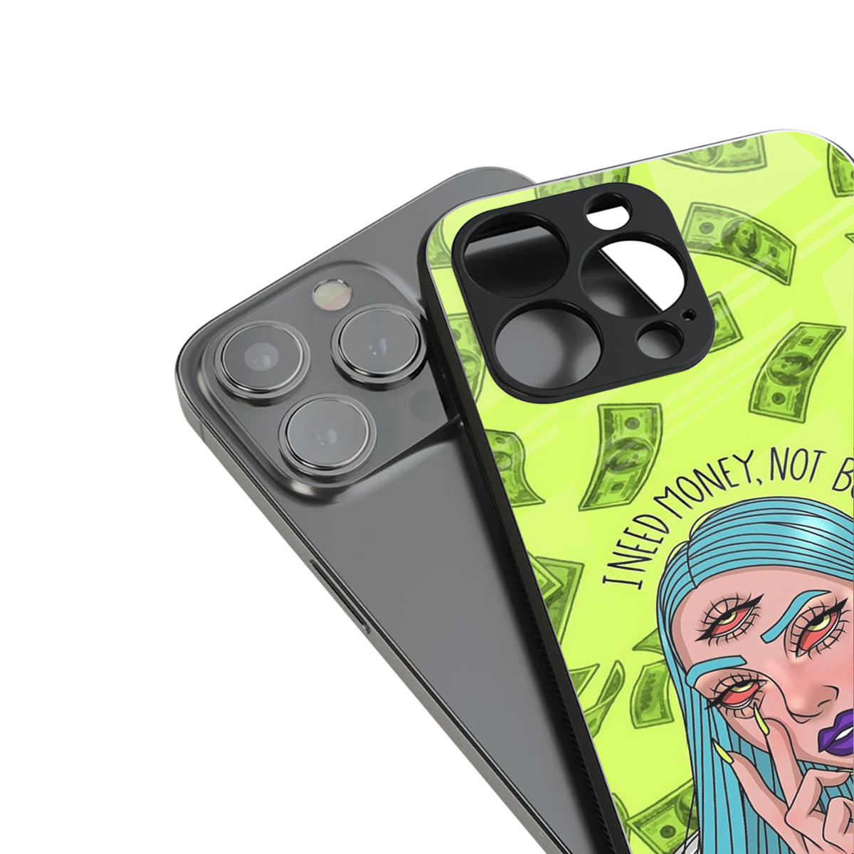 money over boys back phone cover | glass case for iphone 15