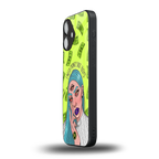 money over boys back phone cover | glass case for iphone 16