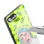 money over boys back phone cover | glass case for iphone 16e