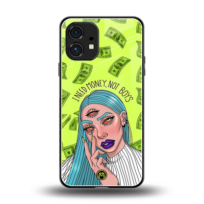 money over boys back phone cover | glass case for nothing phone 1