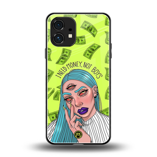 money over boys back phone cover | glass case for nothing phone 1