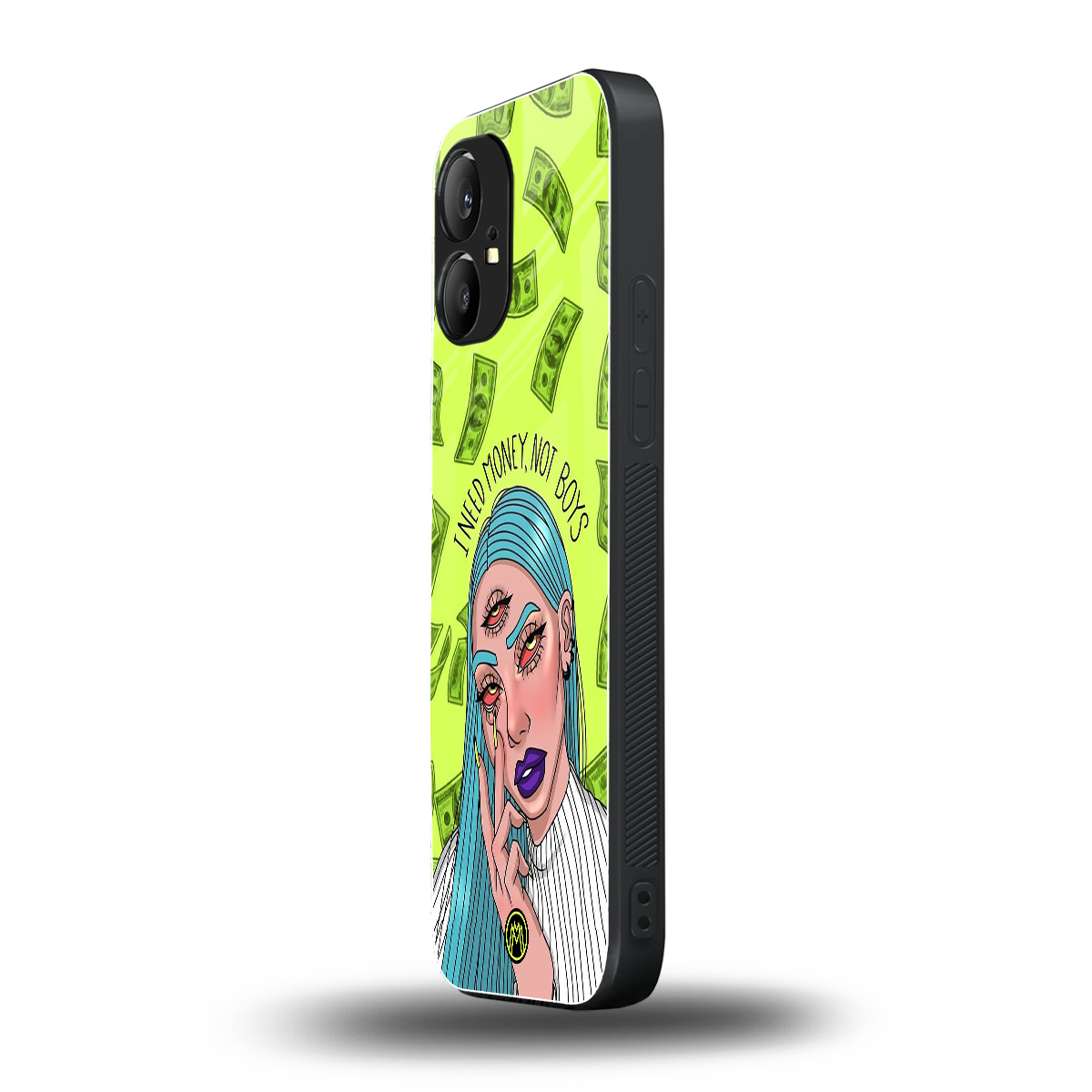 money over boys back phone cover | glass case for nothing phone 1