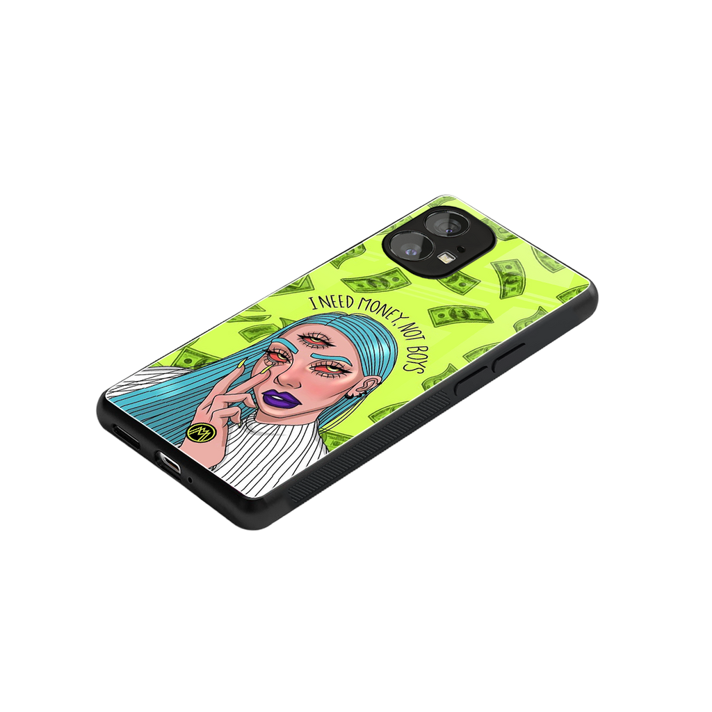 money over boys back phone cover | glass case for nothing phone 1