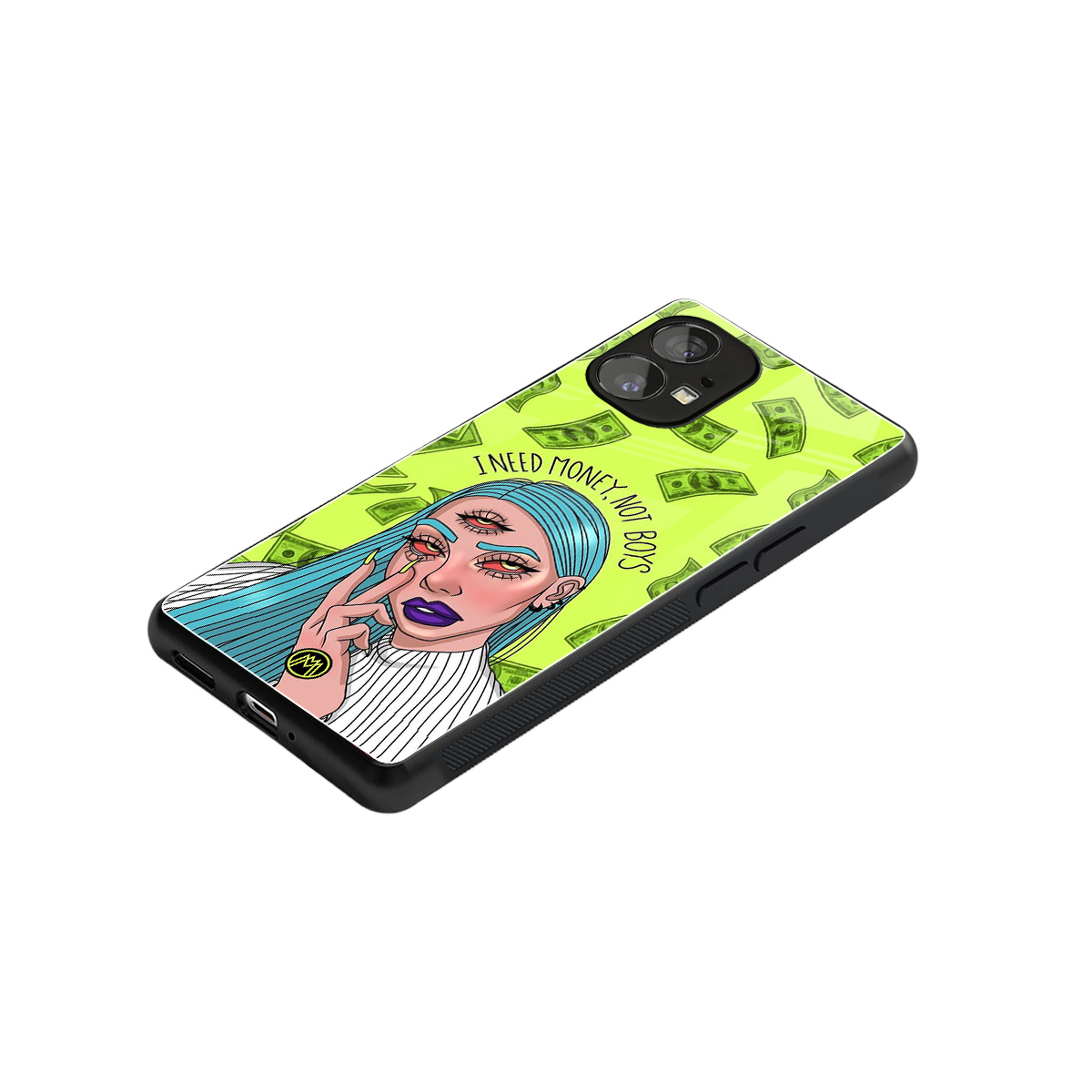 money over boys back phone cover | glass case for nothing phone 1