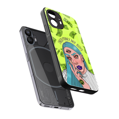 money over boys back phone cover | glass case for nothing phone 2